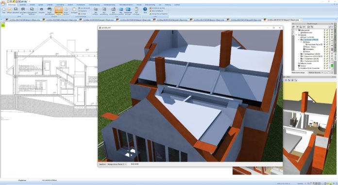 Haus selber planen mit dem ArCADia BIM 3D Architekt