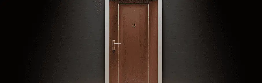 Tür verschließen ohne Schlüssel