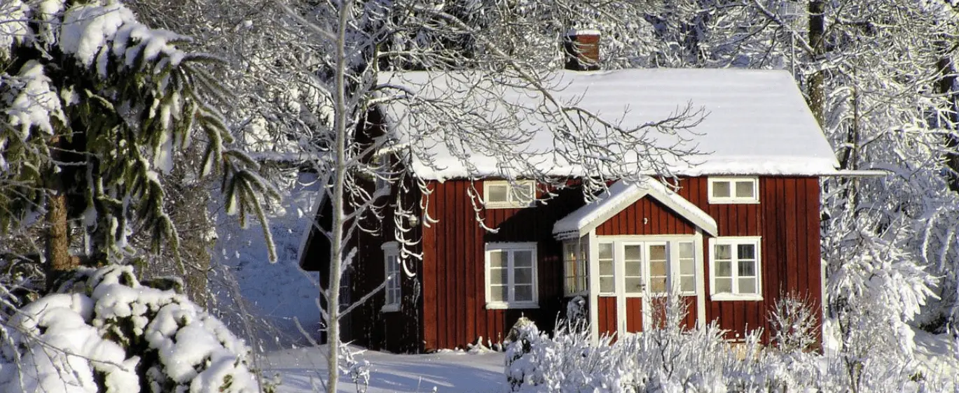 Warum sind in Schweden & Norwegen die Häuser rot