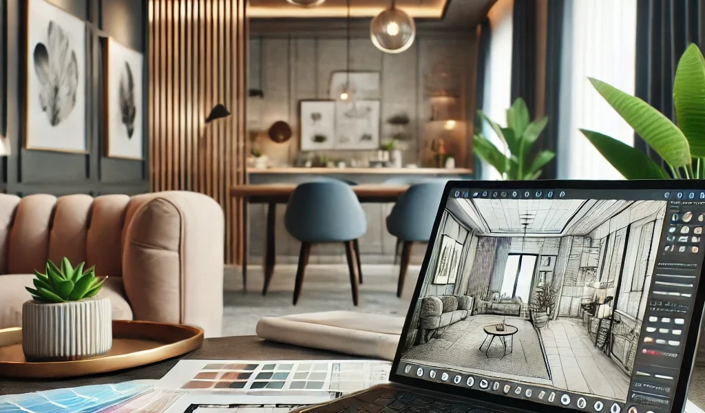 Maßgeschneiderte Wohnraumgestaltung & Digitale Planungsdienstleistungen